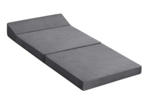 Giselle Foldable Mattress Folding Sofa Bed Trifold Sleeping Camping Cushion Mat