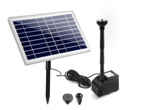 Gardeon Solar Pond Pump Submersible Water Fountain Kit 6.6FT