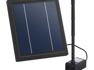 Gardeon Solar Pond Pump Submersible Water Fountain Kit 6.1FT
