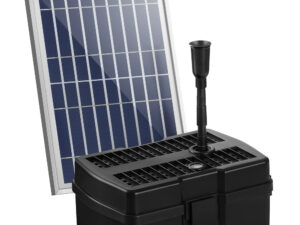 Gardeon Solar Pond Pump Water Fountain Filter Box Submersible Outdoor Pool 6.6FT