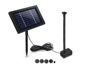 Gardeon Solar Pond Pump Submersible Water Fountain Kit 4FT