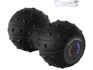 Everfit Electric Vibrating Peanut Massage Ball 5 Adjustable Levels High Power