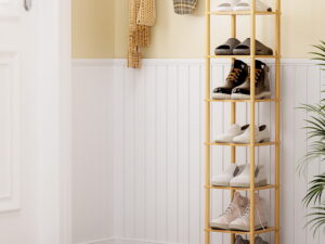 Artiss Shoe Rack 8-tier 8 Pairs Stackable
