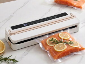 Devanti Food Vacuum Sealer Machine Fresh Storage Auto Seal Slide Cutter 6 Modes