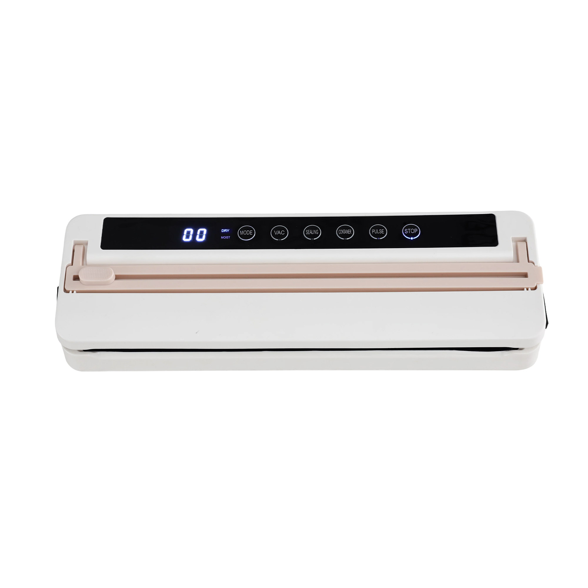 Devanti Food Vacuum Sealer Machine Fresh Storage Auto Seal Slide Cutter 6 Modes