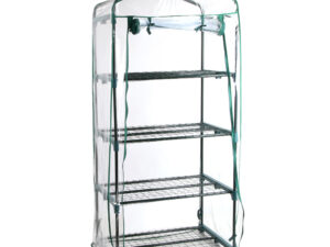 Green Fingers Greenhouse 4 Tiers Mini Green House Garden Bed Planter Box