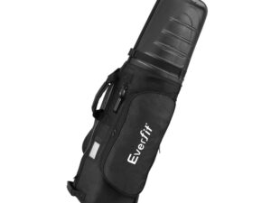Everfit Golf Travel Bags for Airlines with Wheels Golf Clubs Hard Case Foldable