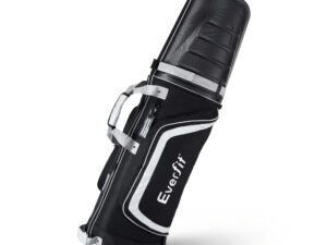 Everfit Golf Travel Bags for Airlines with Wheels Golf Clubs Hard Case Foldable