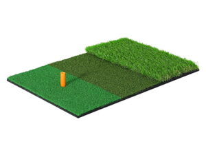 Everfit Golf Hitting Mat Portable Driving Range Practice Training Aid 3 in 1
