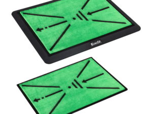 Everfit Golf Hitting Mat Training Swing Path Feedback Detection Batting 44x33cm