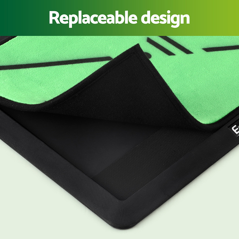 Everfit Golf Hitting Mat Training Swing Path Feedback Detection Batting 44x33cm