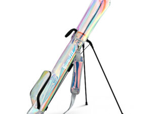 Everfit Golf Stand Bag Lightweight Sunday Pitch And Putt Bag Holographic