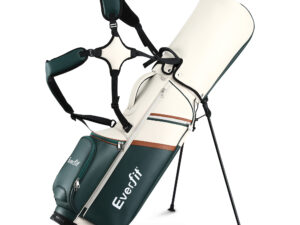 Everfit Golf Stand Bag Lightweight Carry Bag Dual Strap Club Divider
