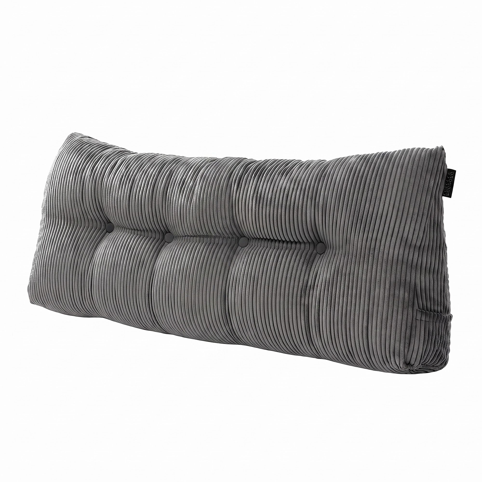 Giselle Headboard Pillow for Sitting in Bed, Upgraded Shredded Foam Reading