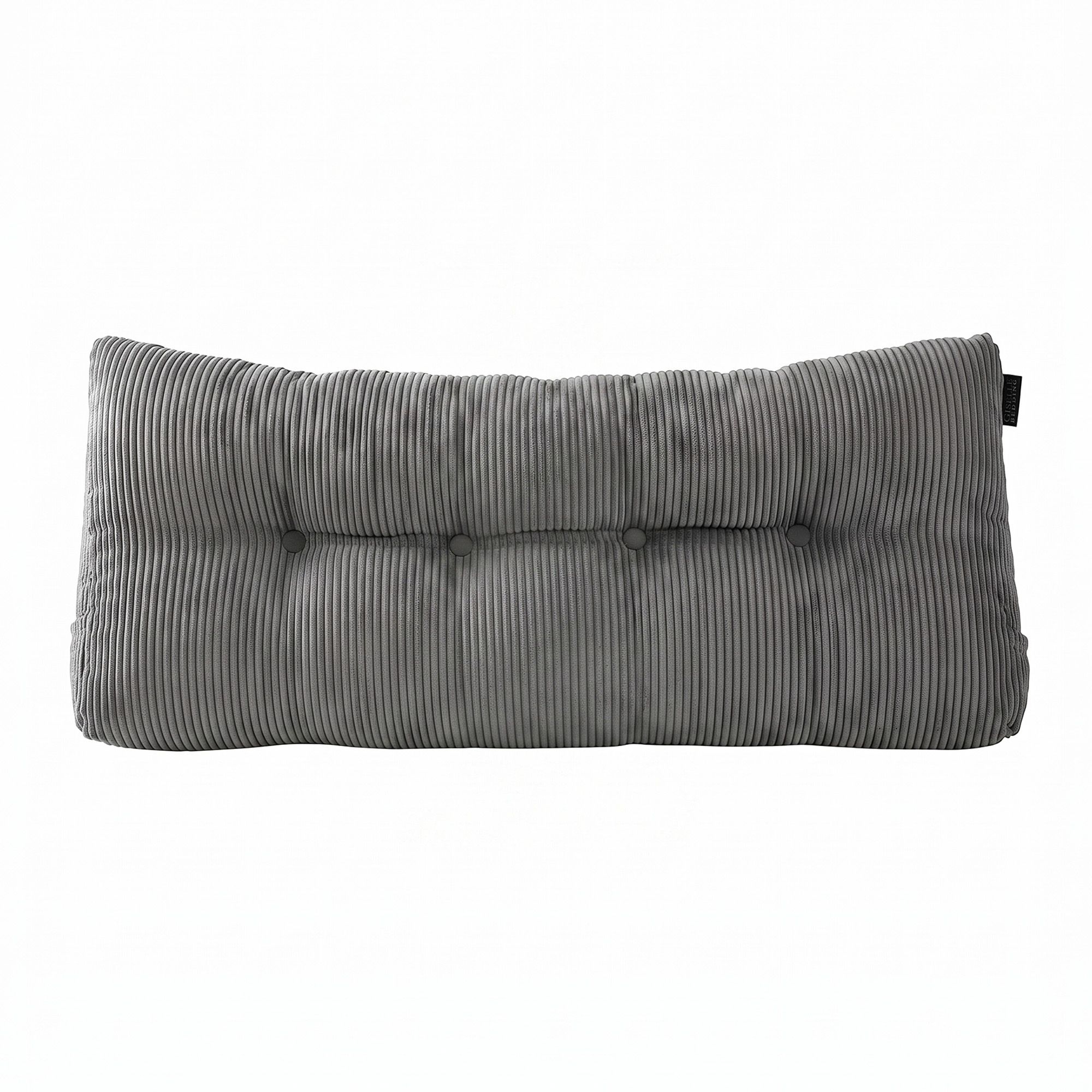 Giselle Headboard Pillow for Sitting in Bed, Upgraded Shredded Foam Reading