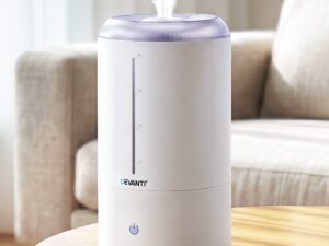 Devanti Ultrasonic Humidifier Aroma Diffuser Top Fill Quiet Bedroom 4L White