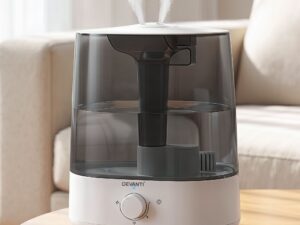 Devanti Ultrasonic Humidifier Aroma Diffuser Top Fill Quiet Bedroom 6L