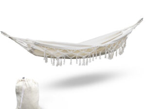 Gardeon Hammock Bed Rope Tassel Outdoor Hammocks Chair Camping