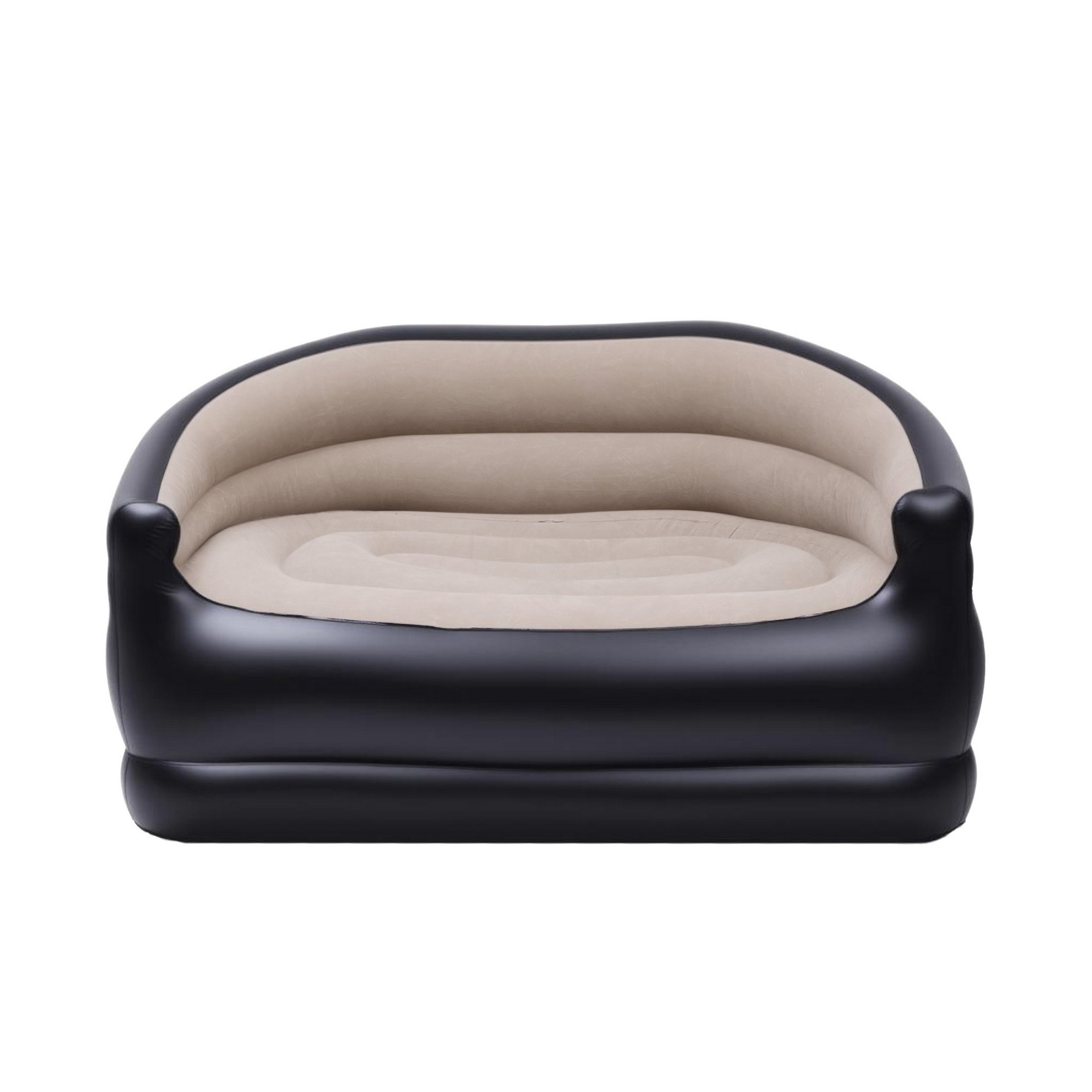 Gardeon Outdoor Air Sofa Inflatable Couch Two-Seater Lounge Chair w/ Pump Blow