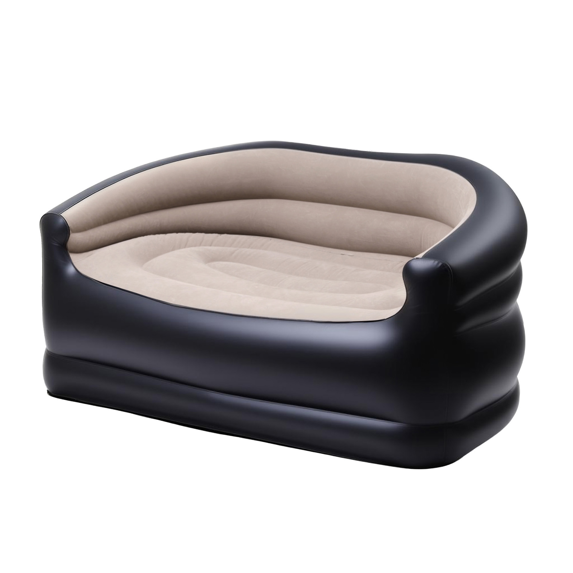 Gardeon Outdoor Air Sofa Inflatable Couch Two-Seater Lounge Chair w/ Pump Blow