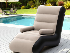 Gardeon Inflatable Chair Sun Lounger Blow Up Folding Air Chairs Sofa for Camping