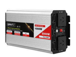 Giantz Power Inverter 1000W or 2000W Pure Sine Wave 12V-240V Camping Boat
