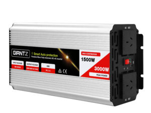 Giantz 1500W Puresine Wave DC-AC Power Inverter