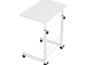 Artiss Laptop Desk Table Adjustable 60CM White