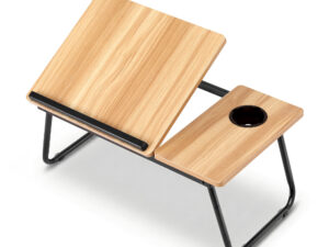 Artiss Laptop Desk Bed Table Foldable Portable Desktop Oak