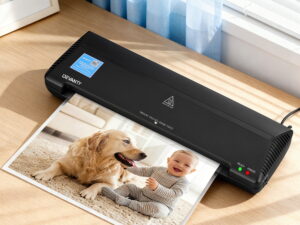 Devanti A3 Laminator Machine, Hot & Cold Thermal Fast Lamination Anti-Jam