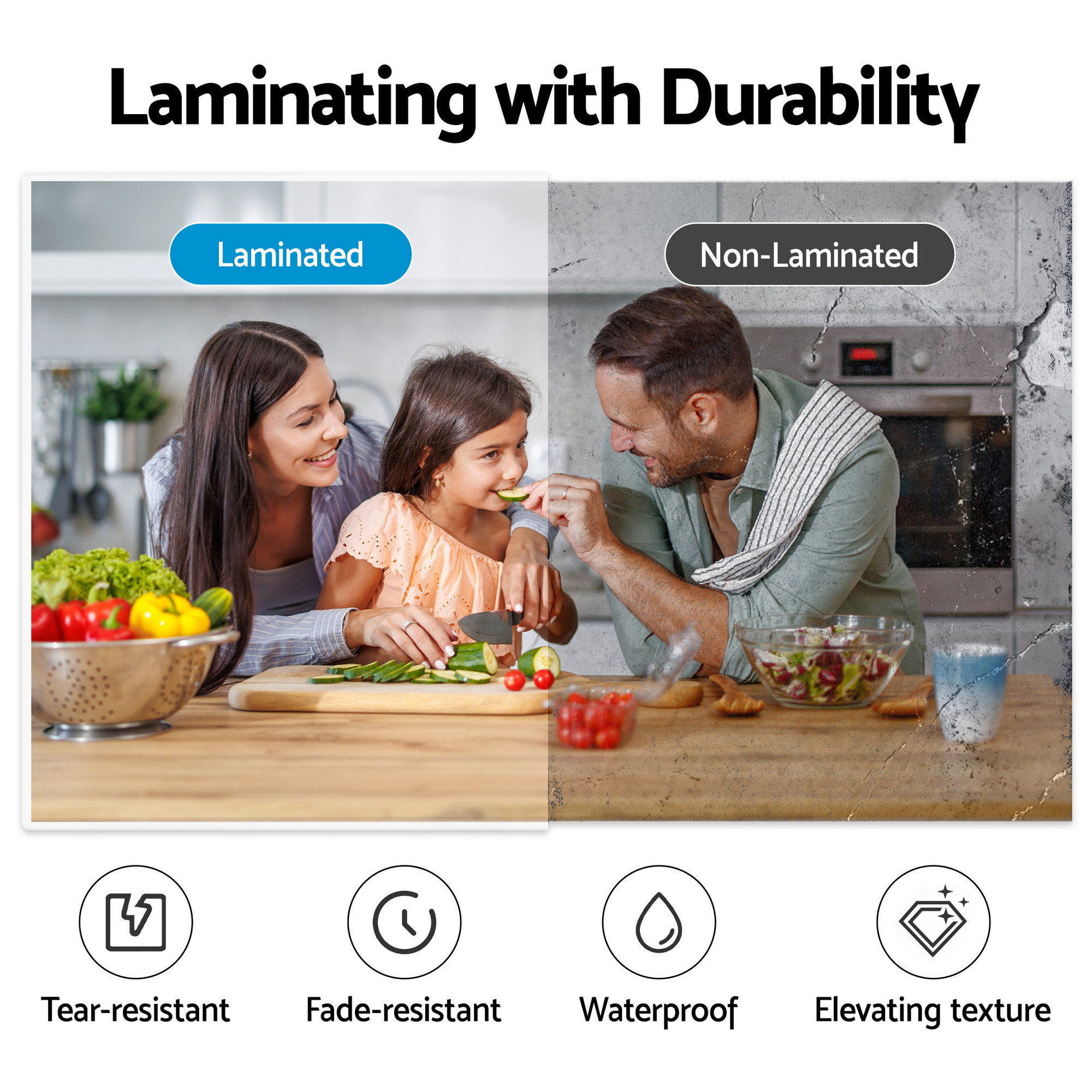 Devanti A3 Laminator Machine, Hot & Cold Thermal Fast Lamination Anti-Jam