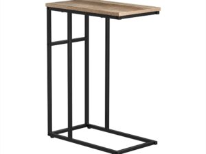 Artiss Coffee Table Side Table Walnut Anika