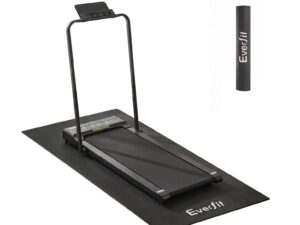 Everfit Exercise Equipment Mat Treadmill Floor Rug Home Gym Fitness Yoga 1.5M