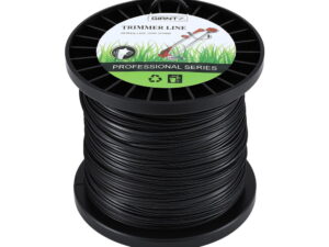 Giantz 100M Whipper Snipper Trimmer Line 2.4mm Star Nylon String Cord Black