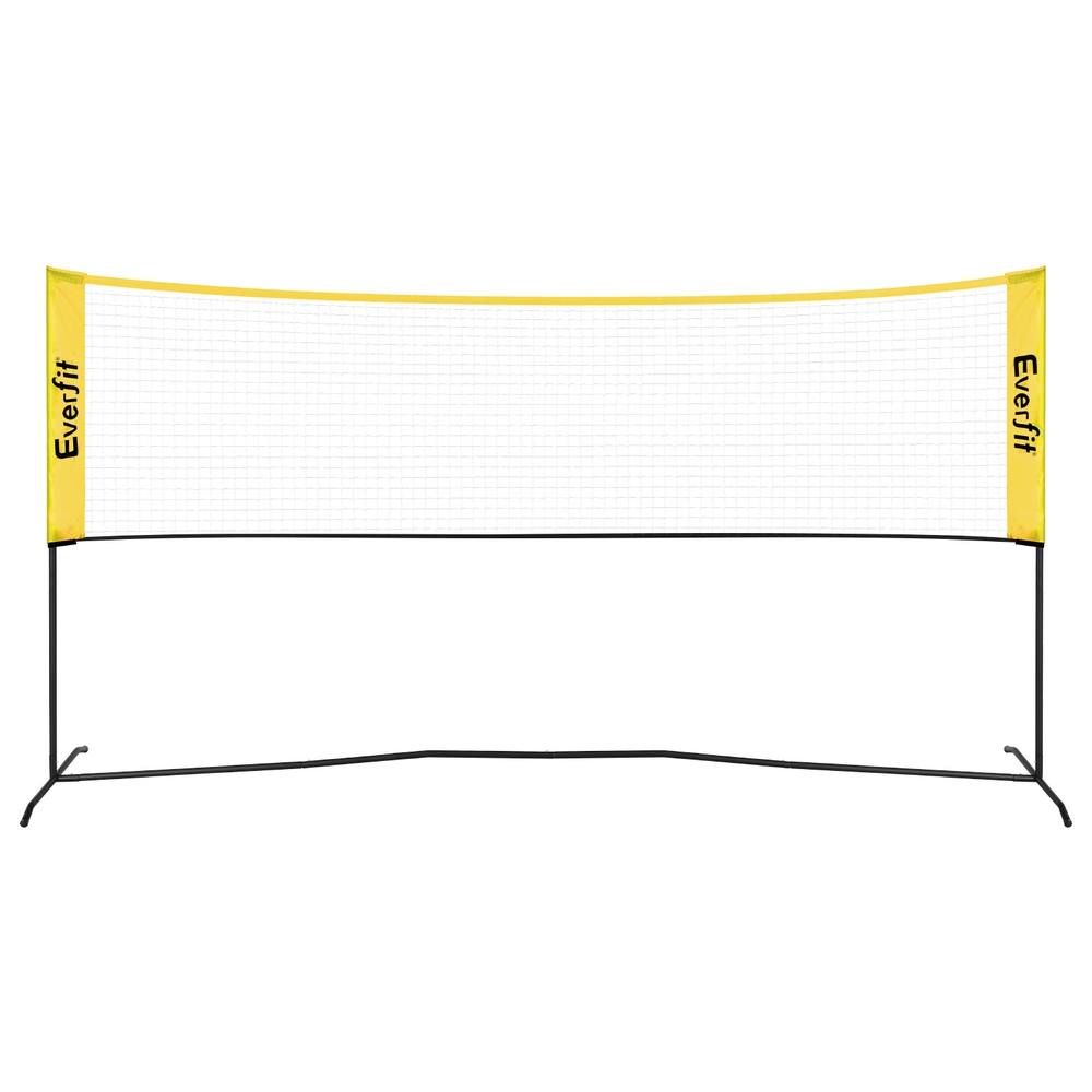 Everfit 10ft Portable Pickle Ball Net Adjustable Multi-Sport for Badminton