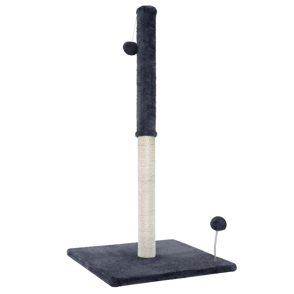 i.Pet Cat Tree 105cm Scratching Post Scratcher Tower Condo House Hanging toys