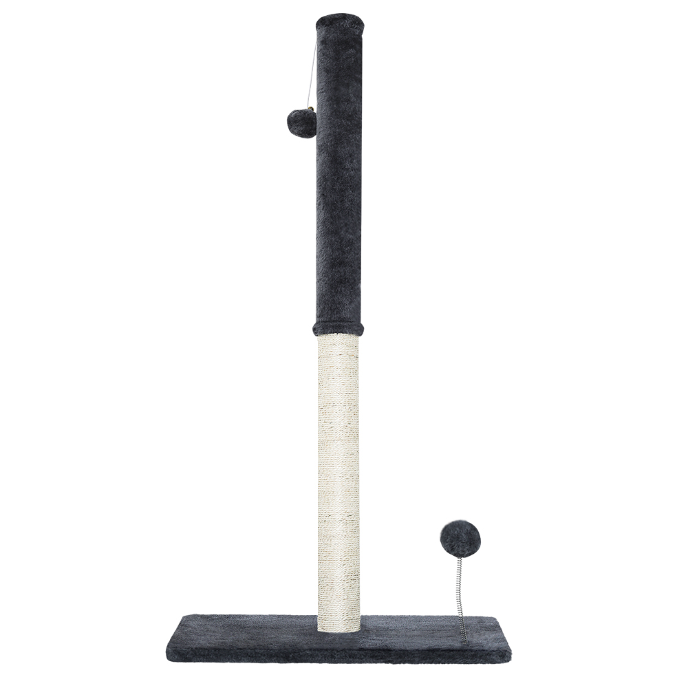 i.Pet Cat Tree 105cm Scratching Post Scratcher Tower Condo House Hanging toys