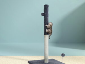 i.Pet Cat Tree 105cm Scratching Post Scratcher Tower Condo House Hanging toys