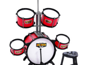 Keezi Kids 7 Drum Set Junior Drums Kit Musical Play Toys Childrens Mini Big Band