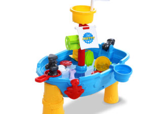 Keezi Kids Sandpit Pretend Play Set Outdoor Toys Water Table Activity Play Set