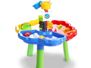 Keezi Kids Sandpit Pretend Play Set Outdoor Sand Water Table Beach Toy