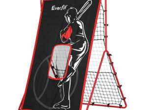 Everfit Baseball Net Rebound Pitching Kit Target Hitter 2 in 1 Training Aid