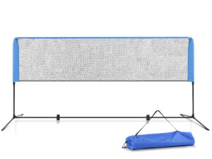 Everfit 3m Badminton Tennis Net Portable Volleyball Kit Adjustable Height