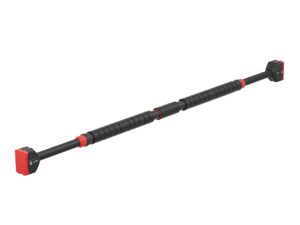 Everfit Pull Up Bar 90CM-125CM Doorway Chin Up Horizontal Bar Gym