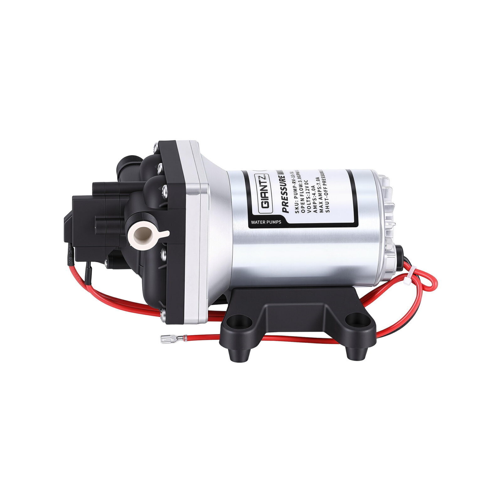 Giantz 12V Water Pump High Pressure Fast Self Priming 11.3L w/ Auto Switch for