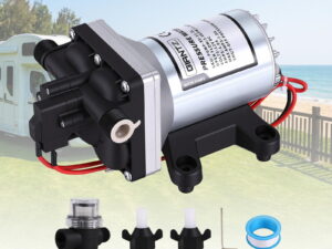Giantz 12V Water Pump High Pressure Fast Self Priming 11.3L w/ Auto Switch for