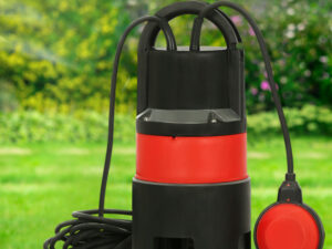Giantz Garden Submersible Pump 400W Dirty Water Bore Tank Well Steel Sewerage