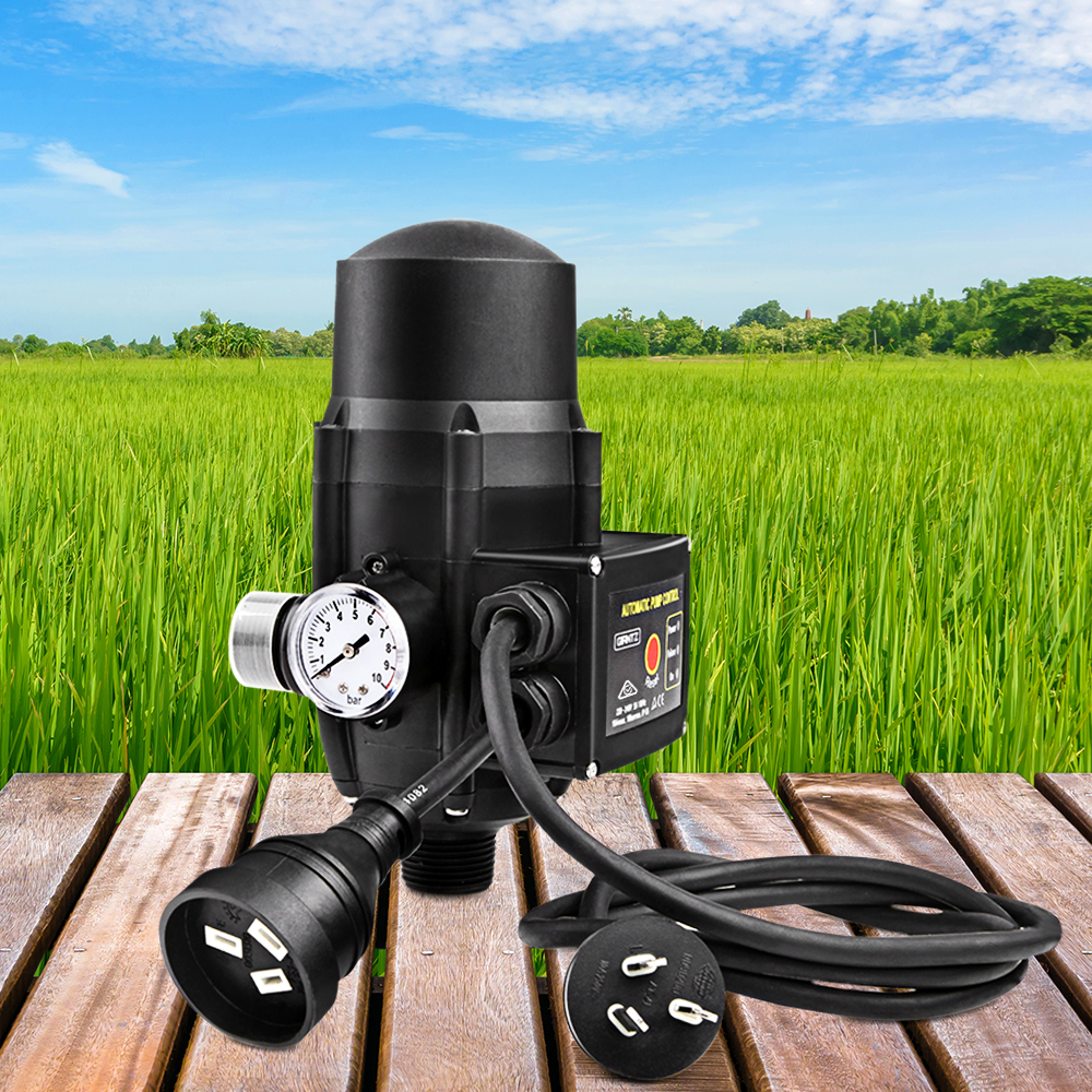 Giantz Water Pressure Pump Controller Auto Switch Control Electric Electronic