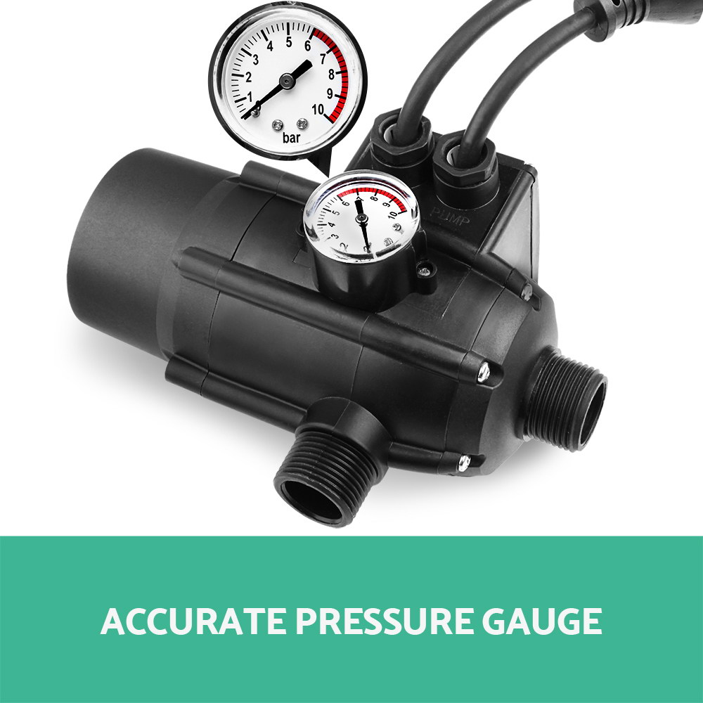 Giantz Water Pressure Pump Controller Auto Switch Control Electric Electronic