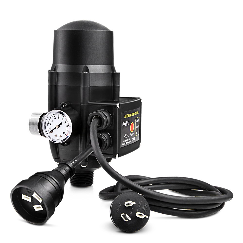 Giantz Water Pressure Pump Controller Auto Switch Control Electric Electronic